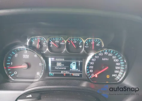 2015 Chevrolet Silverado 1500 High Country z USA, uszkodzony, nr VIN 3GCUKTEC4FG306252